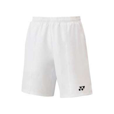 Yonex Sports Shorts Tournament 2023 short white Men